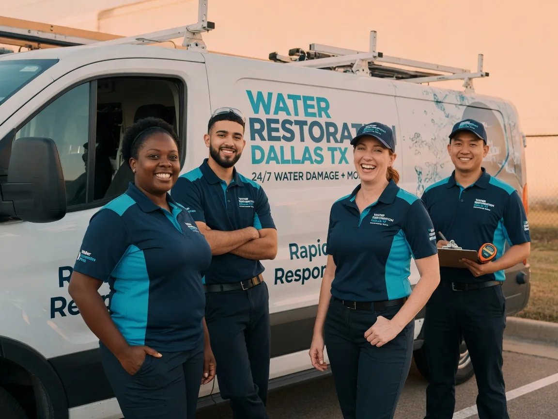 Emergency Water Damage Restoration company in Corinth, TX
