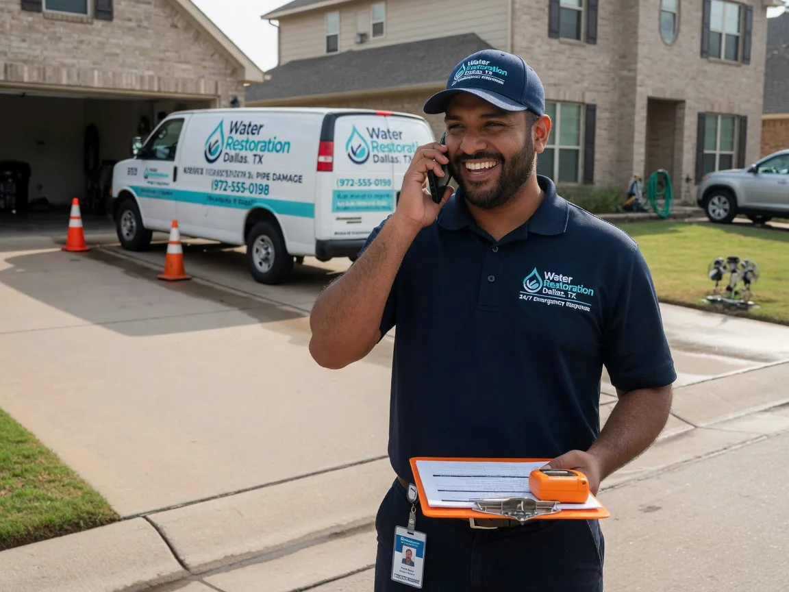 Emergency Water Damage Restoration Corinth, TX FAQs