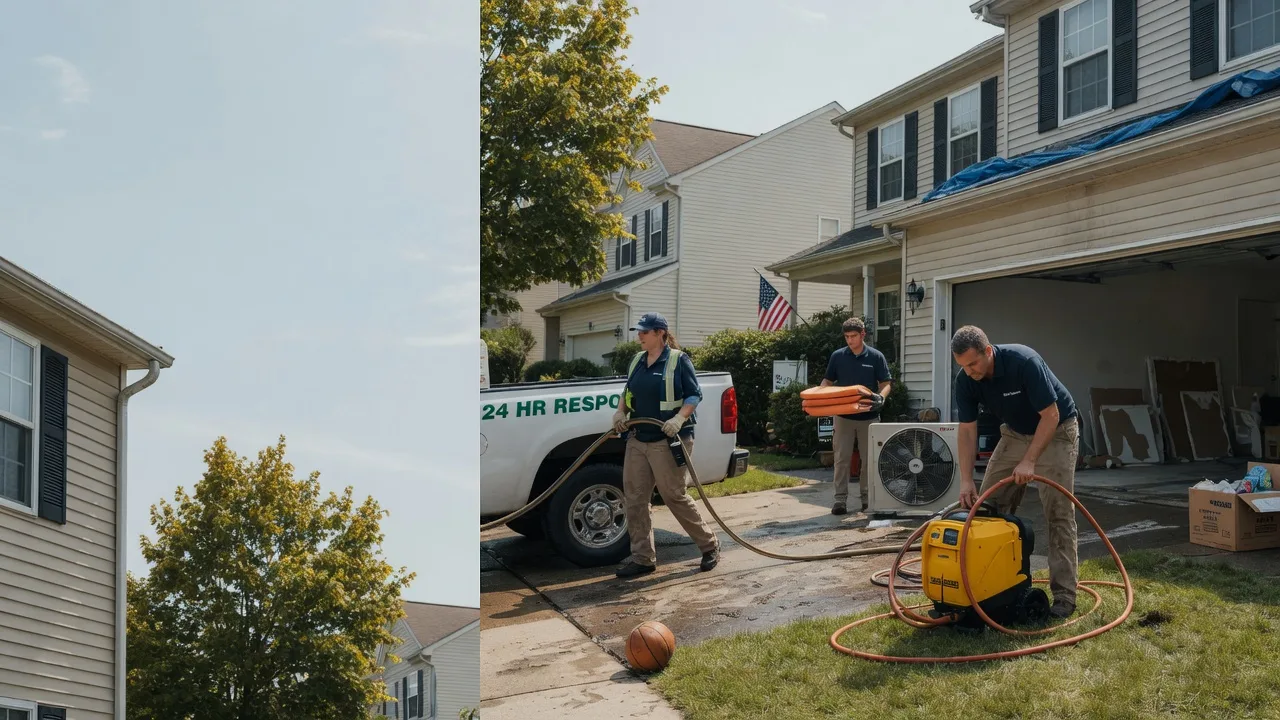 Emergency Water Damage Restoration in Corinth, TX near me